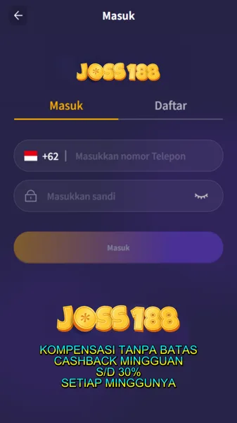 JOSS188 APK Download Versi Terbaru