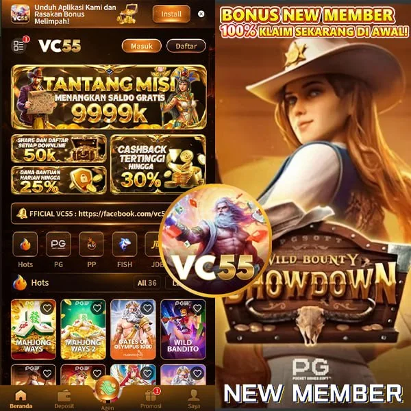 VC55 2026 Slot Gacor RTP Tinggi