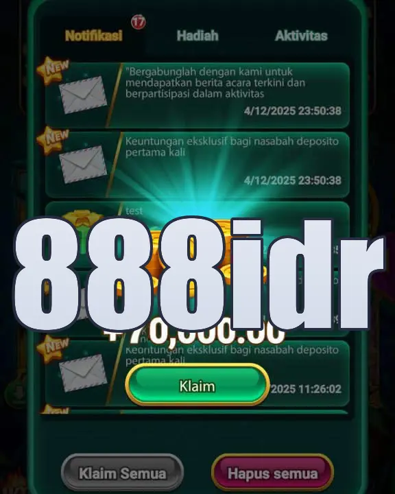 888idr Masuk