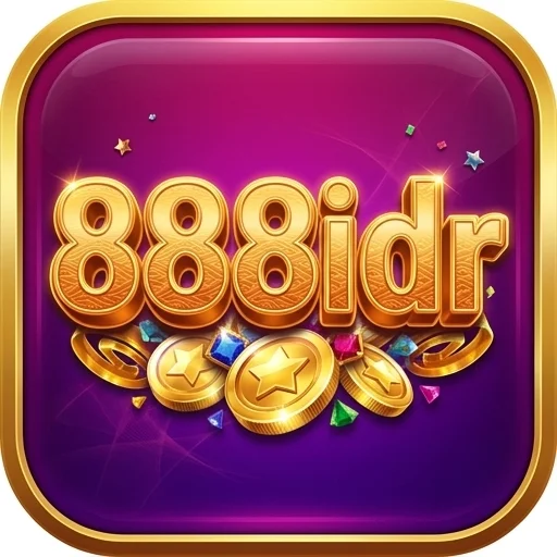 888idr Logo - Resmi