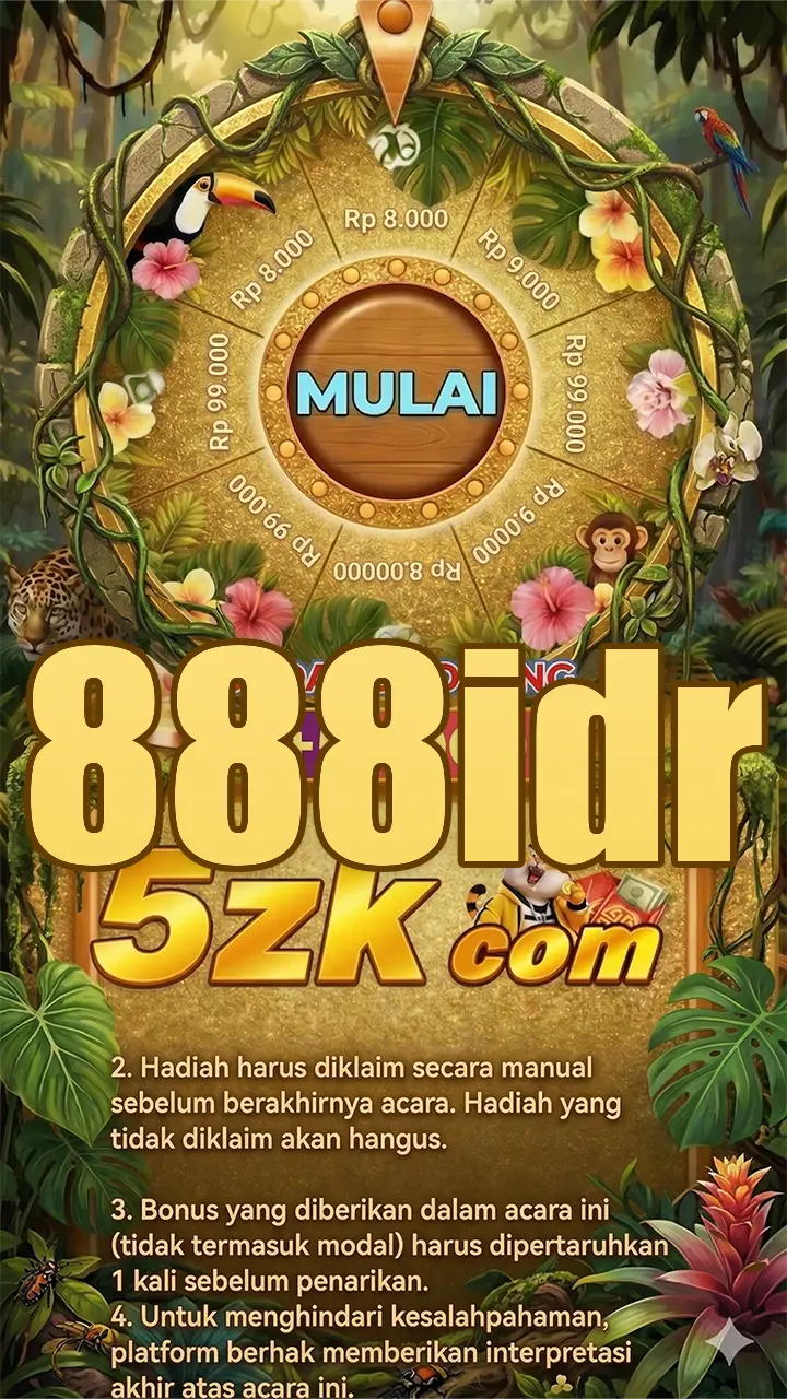 888idr Tangkapan Layar - APK Resmi
