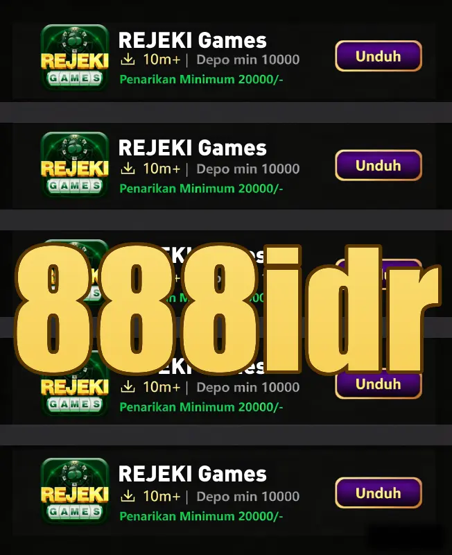 888idr Tangkapan Layar Resmi APK